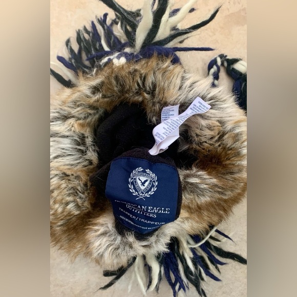 Vintage American Eagle trapper cap - Picture 7 of 9